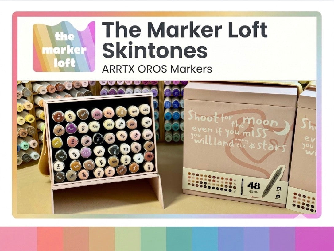 ARRTX OROS Alcohol Markers - Skintones