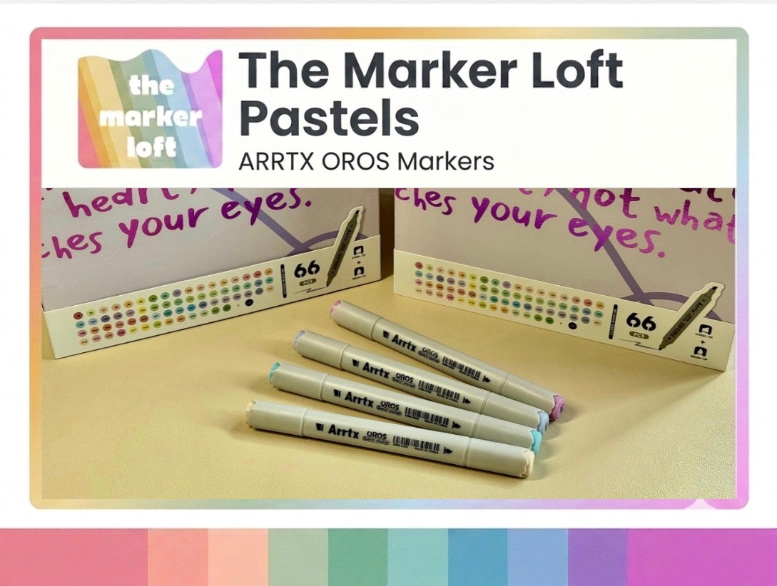 ARRTX OROS Alcohol Markers - Pastels