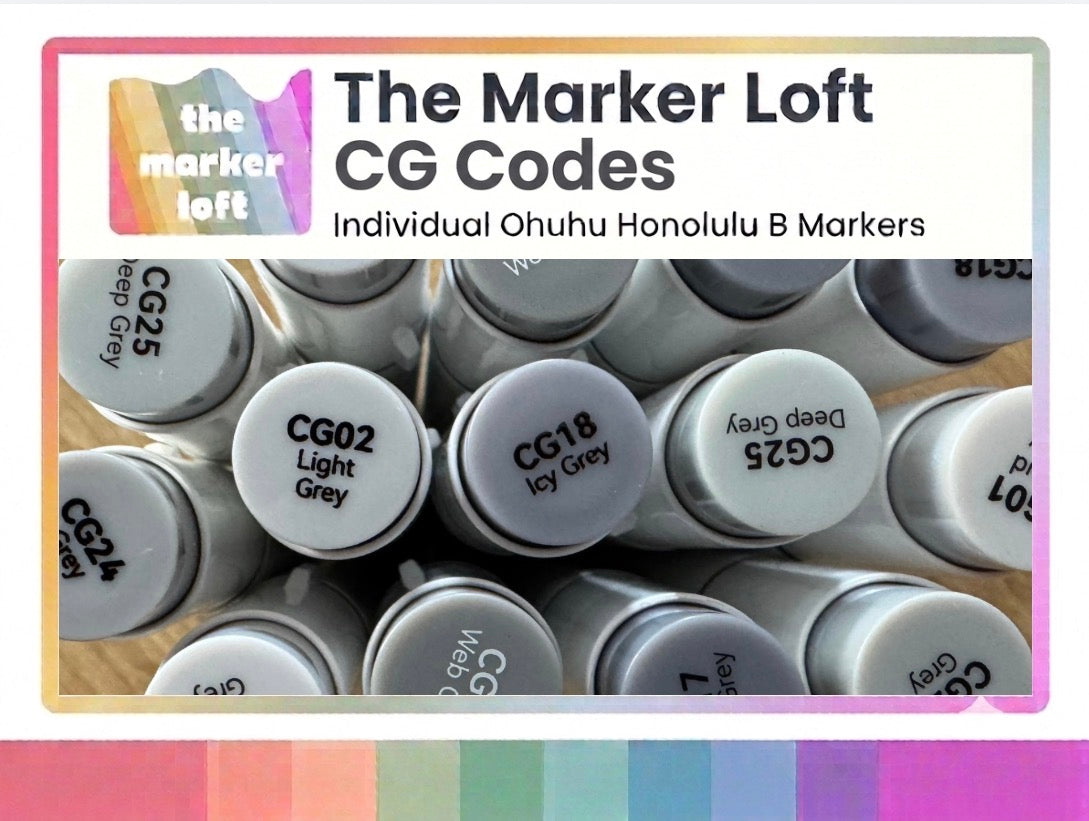 Ohuhu Honolulu B - CG Codes