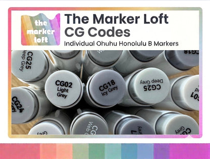 Ohuhu Honolulu B - CG Codes