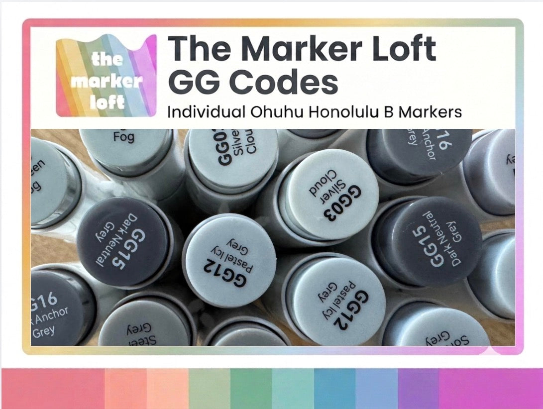Ohuhu Honolulu B - GG Codes