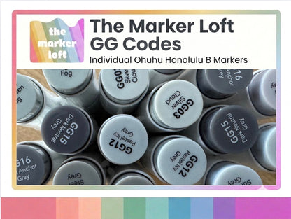 Ohuhu Honolulu B - GG Codes
