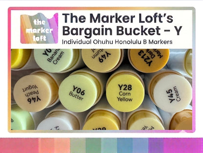 The Marker Loft’s Bargain Bucket! - Y Codes