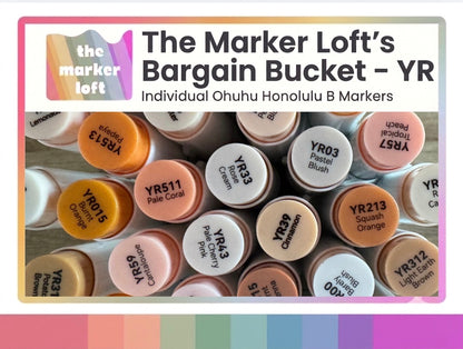 The Marker Loft’s Bargain Bucket! - YR Codes