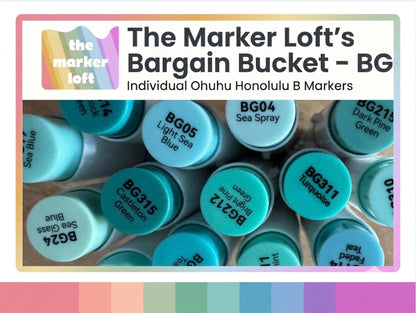 The Marker Loft’s Bargain Bucket! - BG Codes