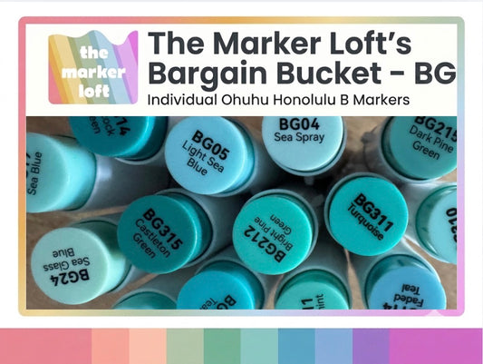 The Marker Loft’s Bargain Bucket! - BG Codes