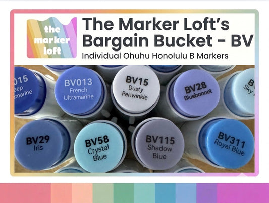 The Marker Loft’s Bargain Bucket! - BV Codes