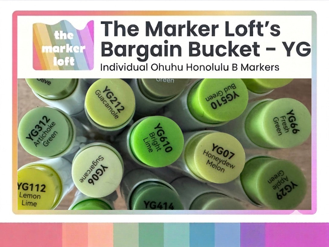 The Marker Loft’s Bargain Bucket! - YG Codes