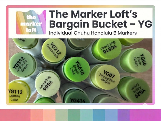 The Marker Loft’s Bargain Bucket! - YG Codes
