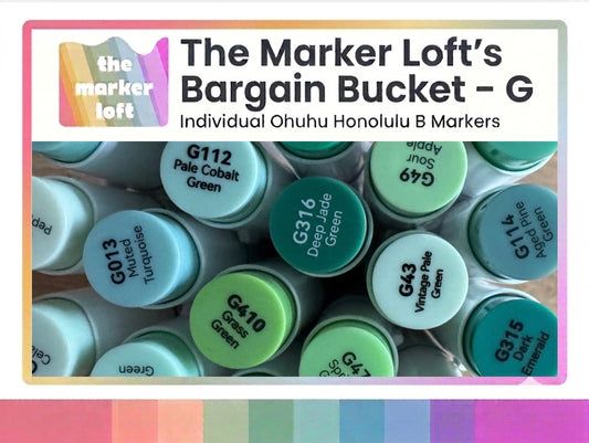 The Marker Loft’s Bargain Bucket! - G Codes