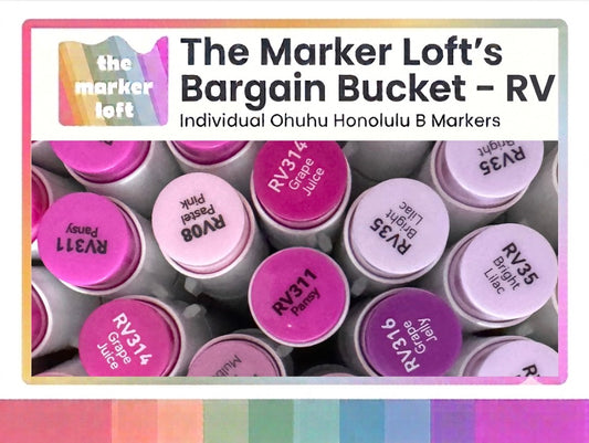 The Marker Loft’s Bargain Bucket! - RV Codes