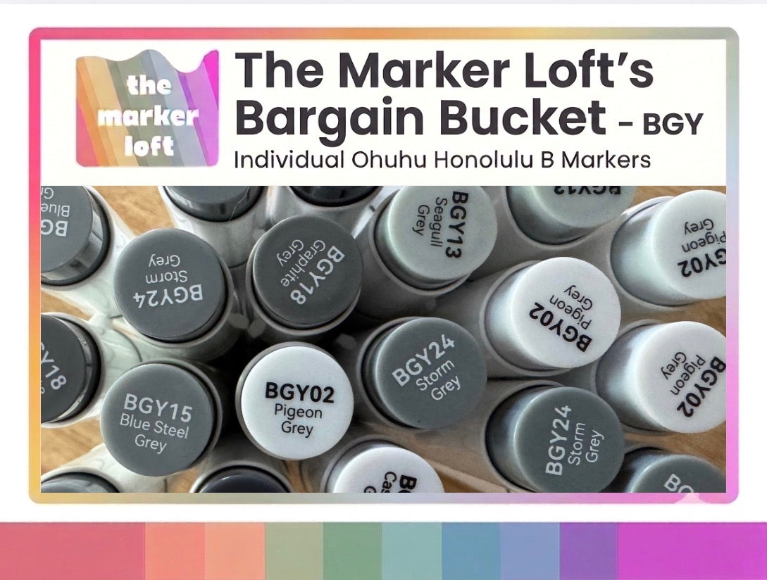 The Marker Loft’s Bargain Bucket! - BGY Codes