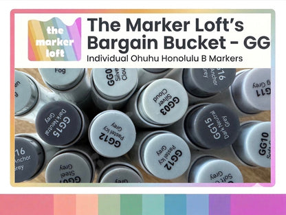The Marker Loft’s Bargain Bucket! - GG Codes