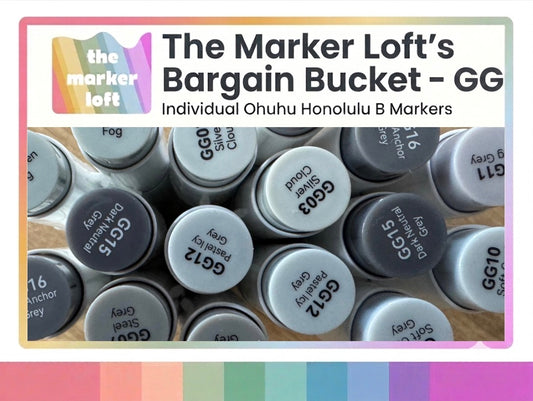 The Marker Loft’s Bargain Bucket! - GG Codes