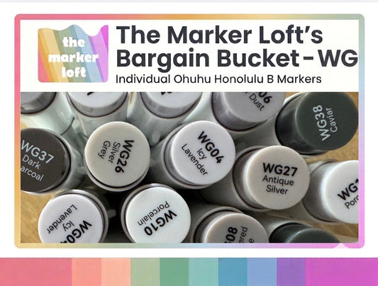 The Marker Loft’s Bargain Bucket! - WG Codes