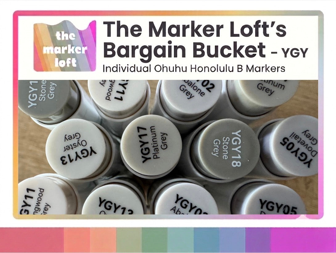 The Marker Loft’s Bargain Bucket! - YGY Codes