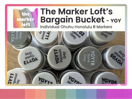 The Marker Loft’s Bargain Bucket! - YGY Codes