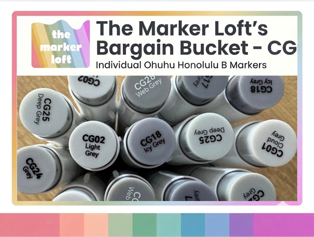 The Marker Loft’s Bargain Bucket! - CG Codes