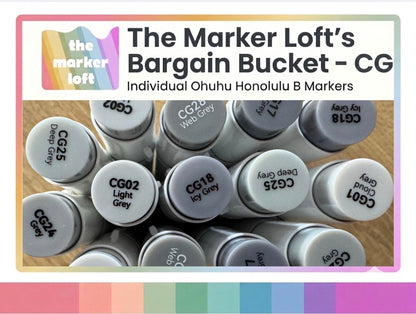 The Marker Loft’s Bargain Bucket! - CG Codes