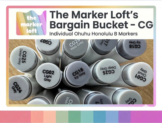 The Marker Loft’s Bargain Bucket! - CG Codes