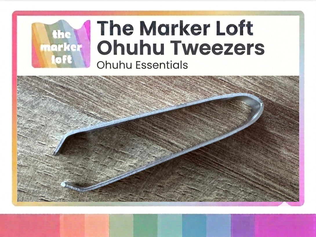 Ohuhu Nib Replacement Tweezers - Precision Marker Maintenance Tool