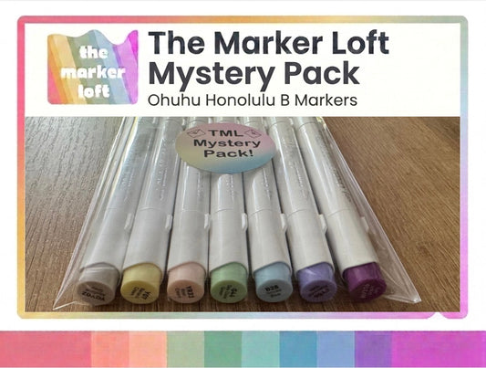 The Marker Loft’s Mystery 7 Pack