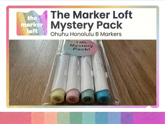 The Marker Loft’s Mystery 4 Pack