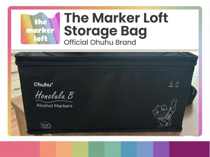 Ohuhu Marker Storage Bags