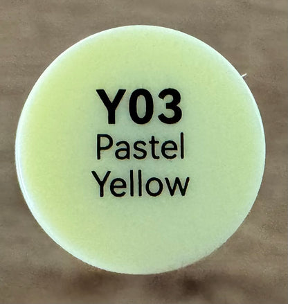 Ohuhu Honolulu B Alcohol Markers - Chromatic Blending Bundles - Green Yellows
