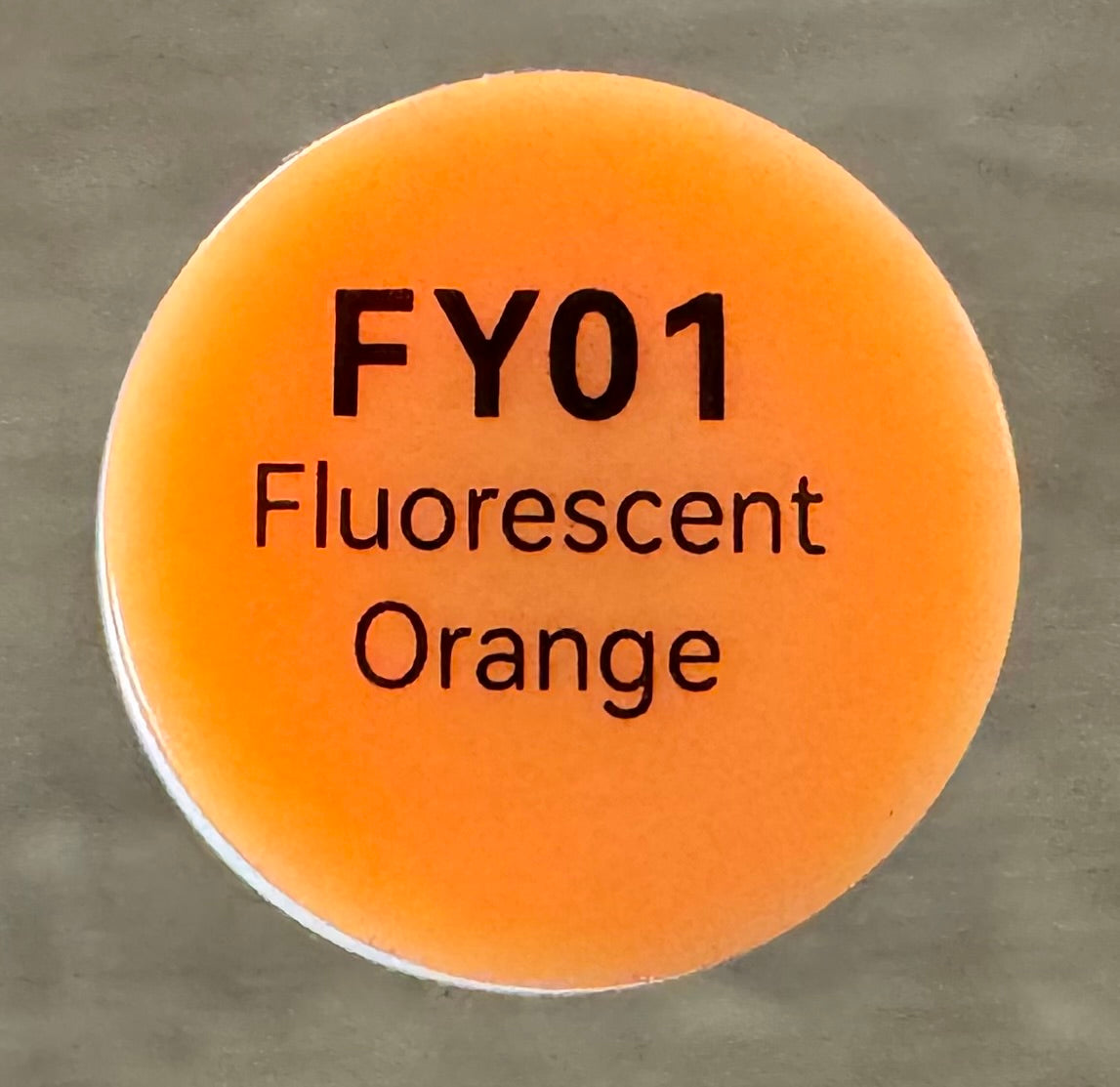 Ohuhu Honolulu B Alcohol Markers - Chromatic Blending Bundles - Fluorescent Oranges