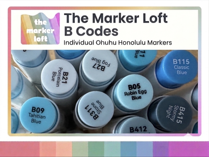 Ohuhu Honolulu - B Codes