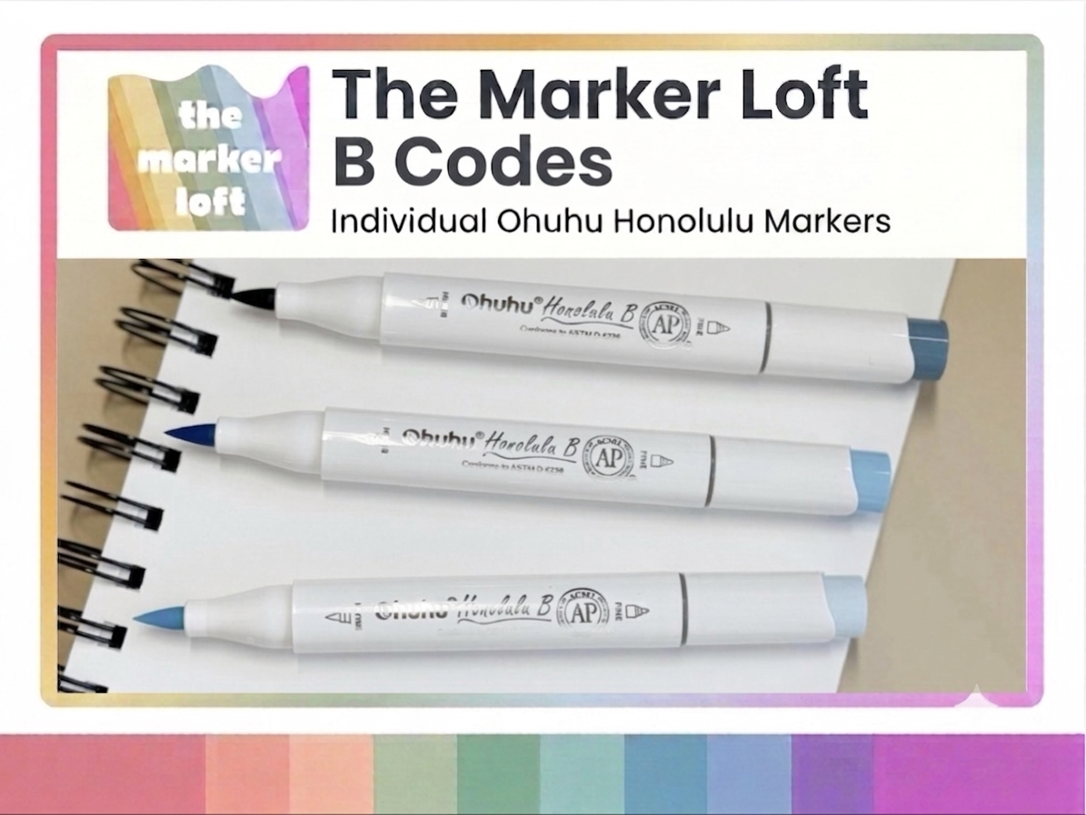Ohuhu Honolulu - B Codes