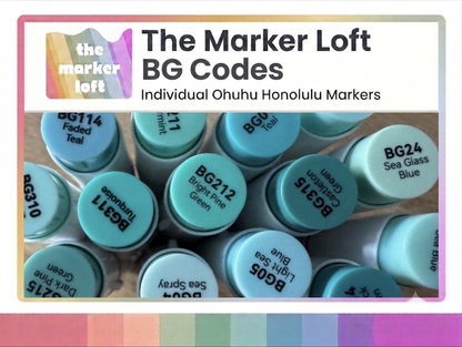 Ohuhu Honolulu - BG Codes
