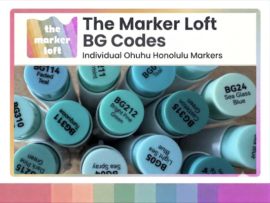 Ohuhu Honolulu - BG Codes