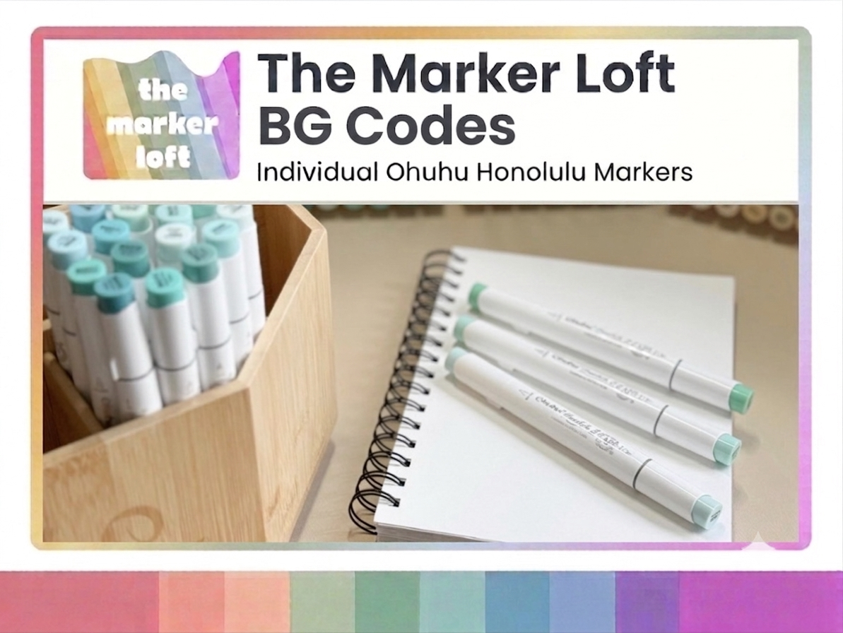 Ohuhu Honolulu - BG Codes