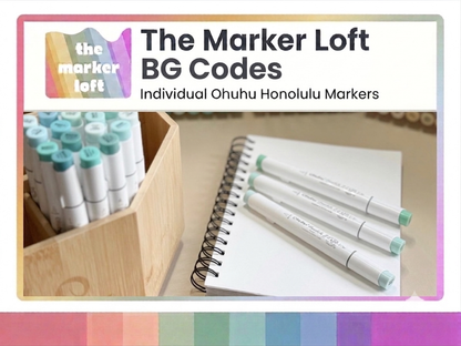 Ohuhu Honolulu - BG Codes