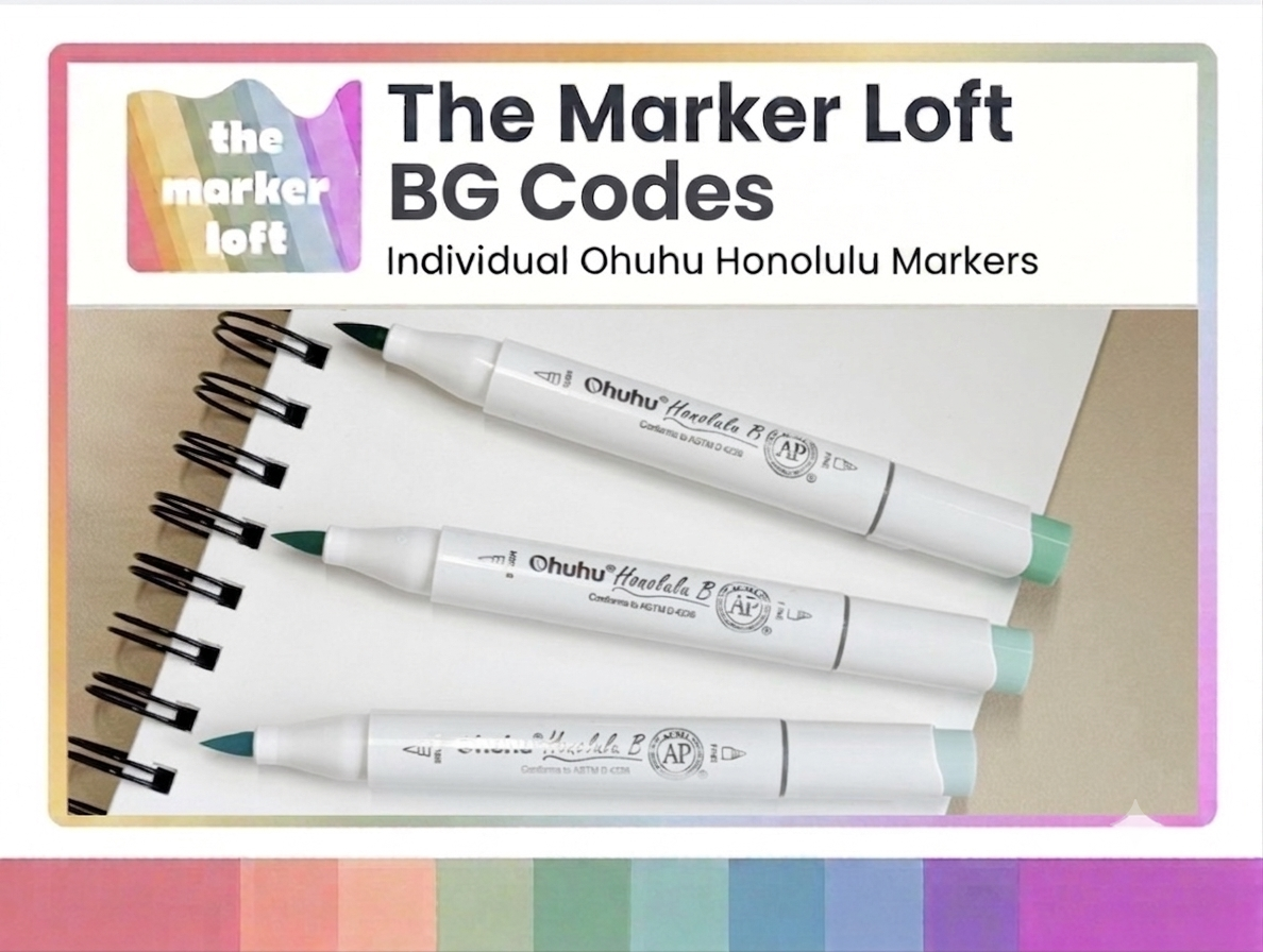 Ohuhu Honolulu - BG Codes