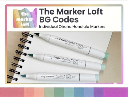 Ohuhu Honolulu - BG Codes