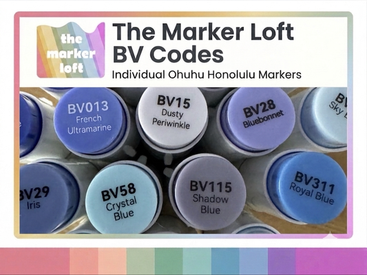 Ohuhu Honolulu - BV Codes