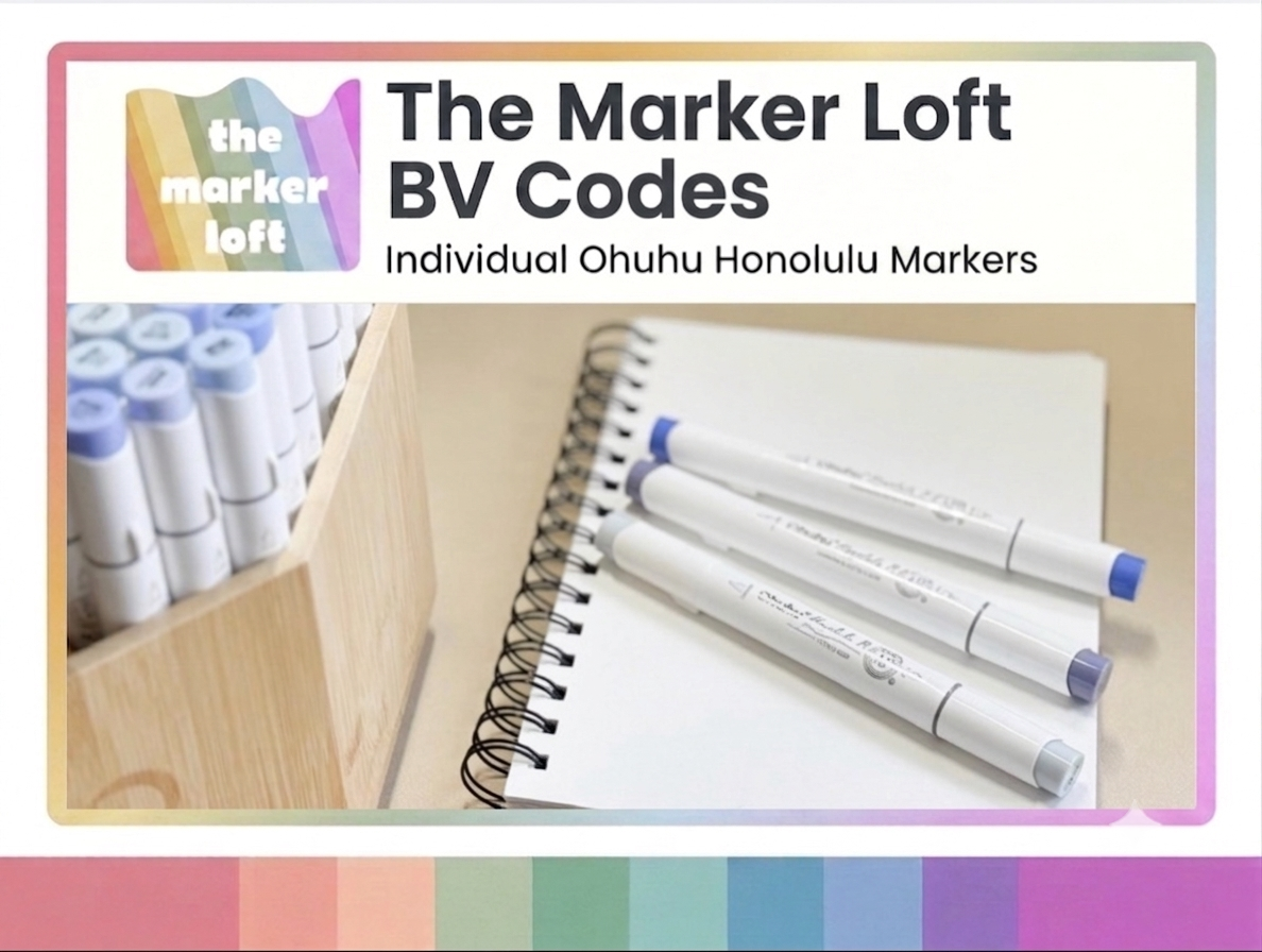 Ohuhu Honolulu - BV Codes
