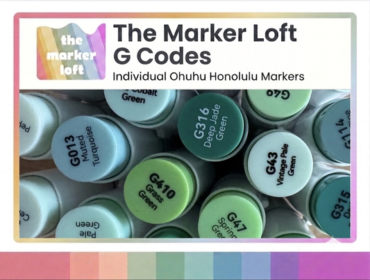 Ohuhu Honolulu - G Codes