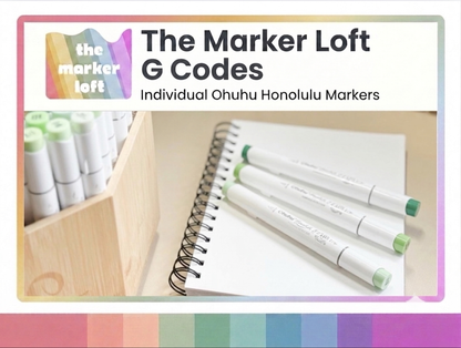 Ohuhu Honolulu - G Codes