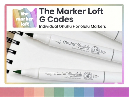 Ohuhu Honolulu - G Codes