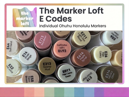 Ohuhu Honolulu - E Codes