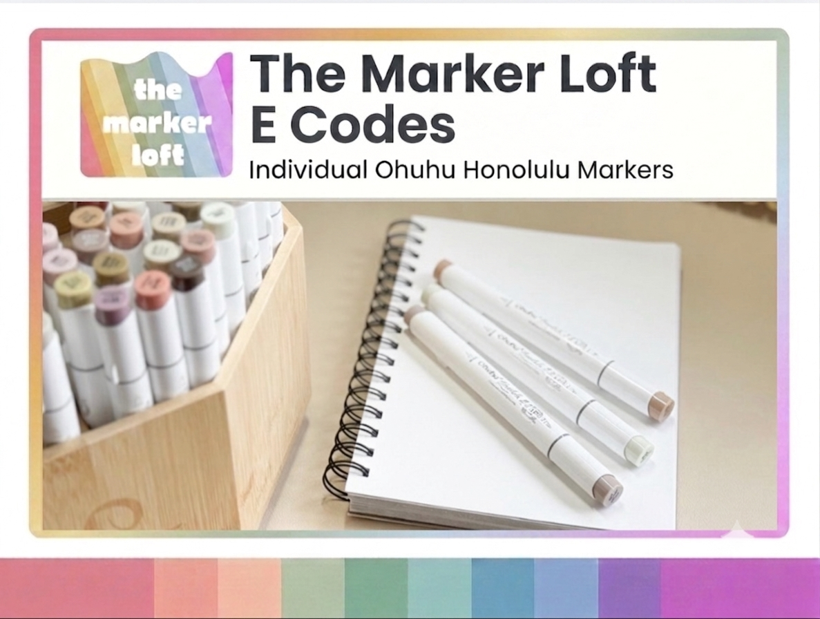 Ohuhu Honolulu - E Codes