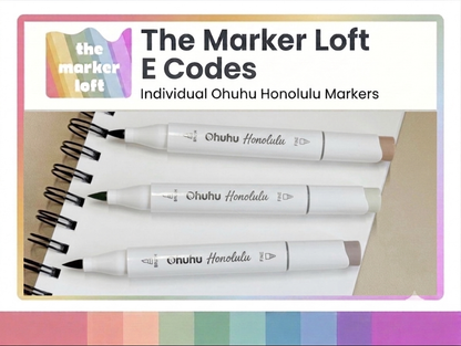Ohuhu Honolulu - E Codes