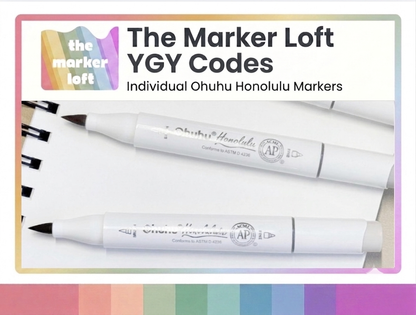 Ohuhu Honolulu - YGY Codes