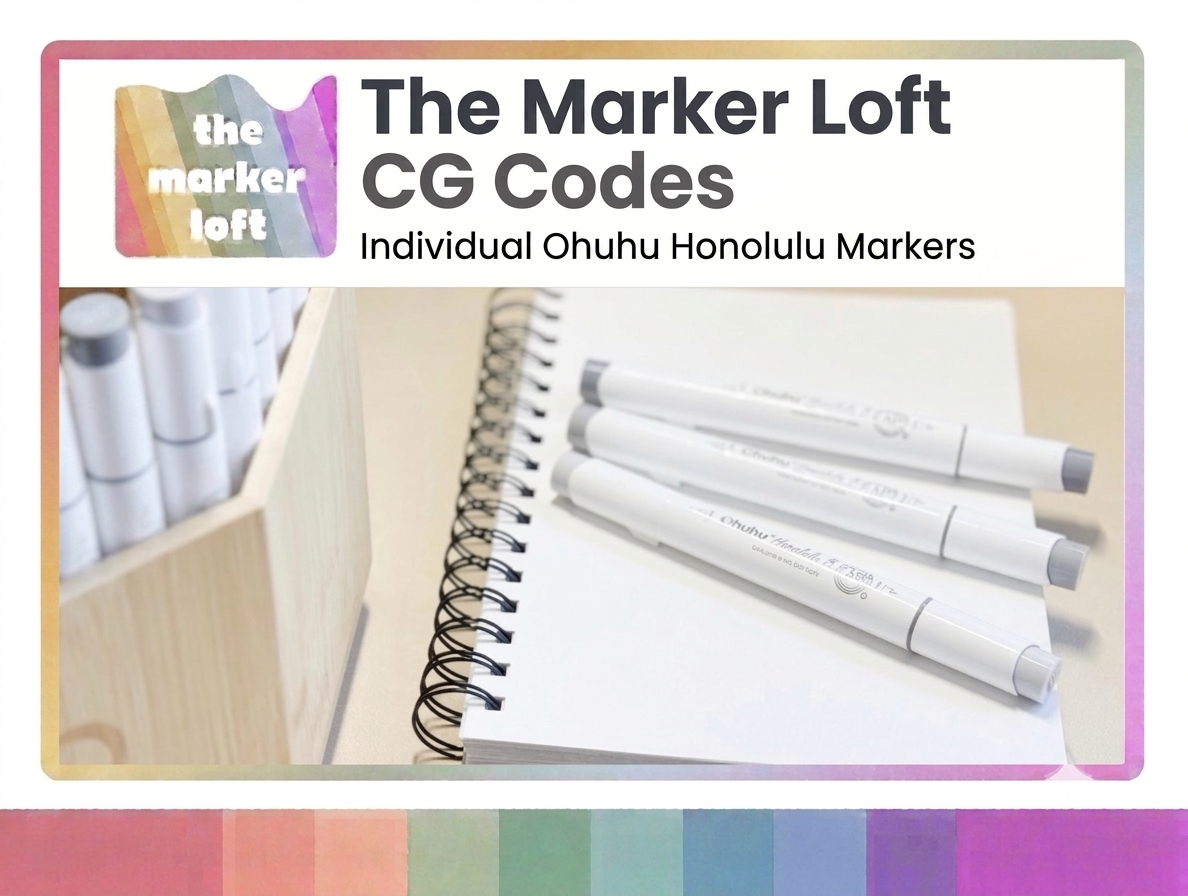 Ohuhu Honolulu - CG Codes