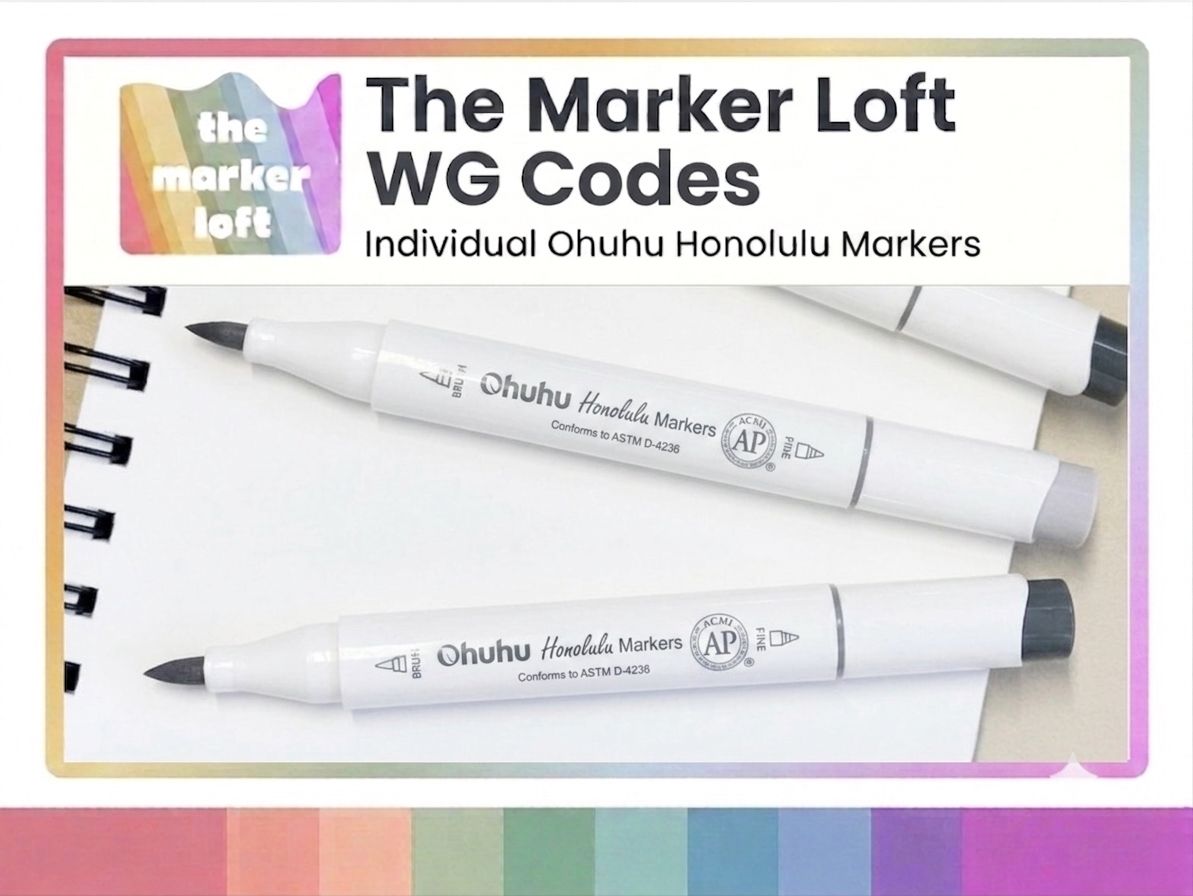 Ohuhu Honolulu - WG Codes