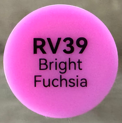 Ohuhu Honolulu B Alcohol Markers - Chromatic Blending Bundles - Bright Purple Pinks